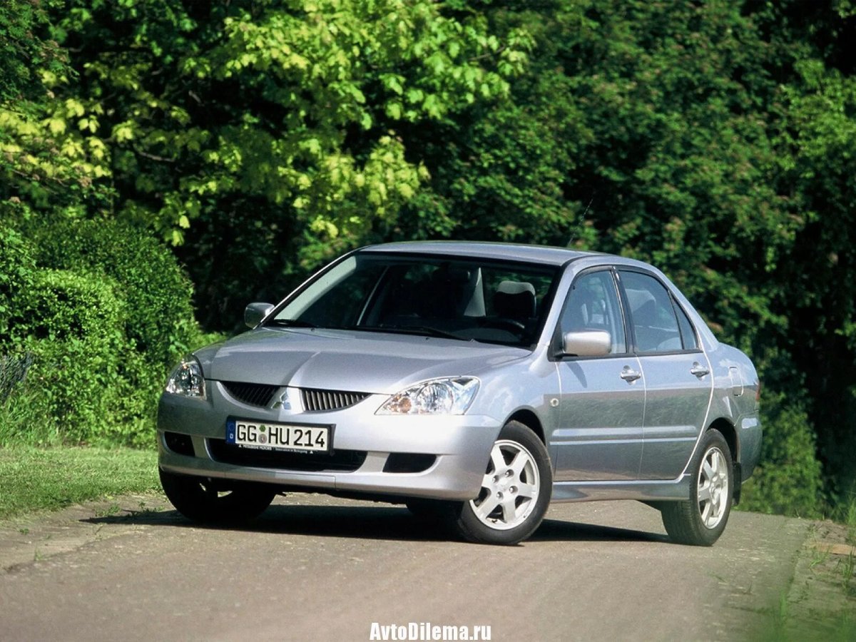 Митсубиси Лансер 9 1.6