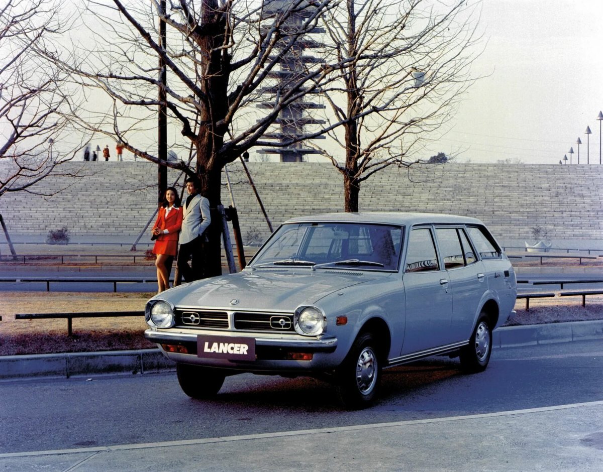 Mitsubishi Lancer (a70)