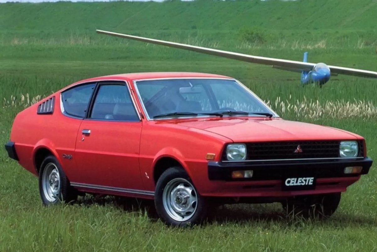 Mitsubishi Lancer Celeste 1975