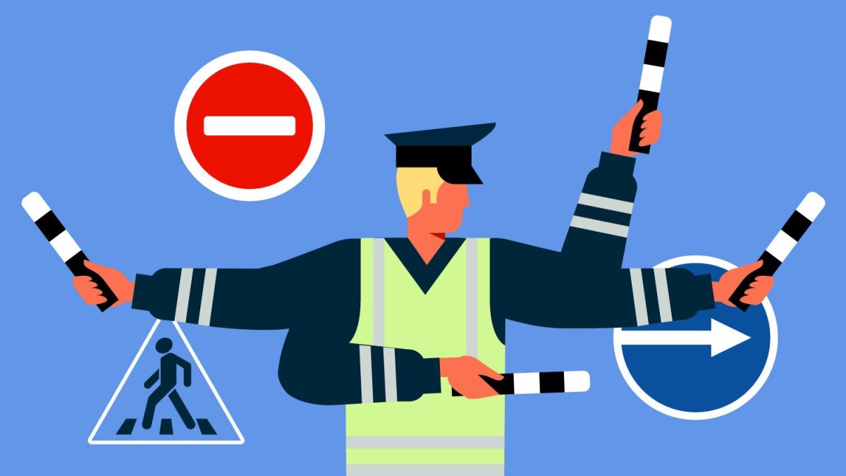 Регулировщик картинка