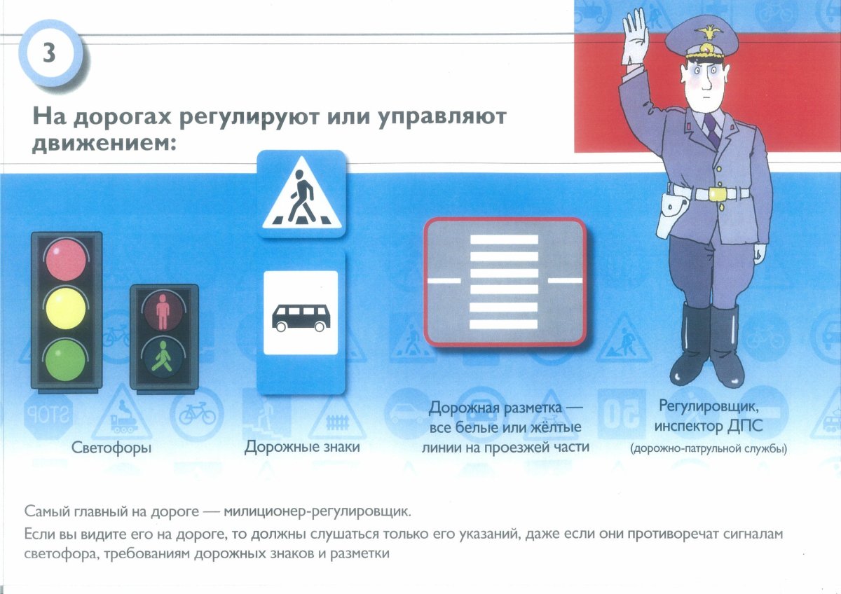 Азбука юного пешехода