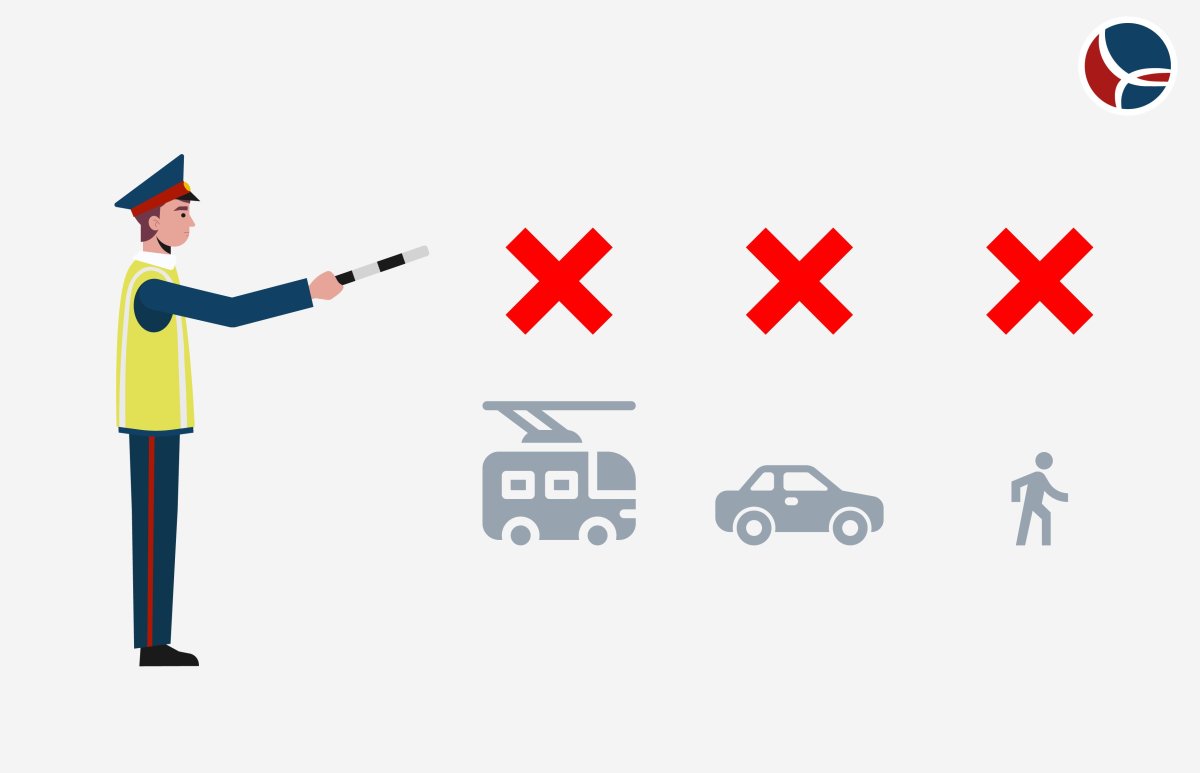 Регулировщик движения для детей