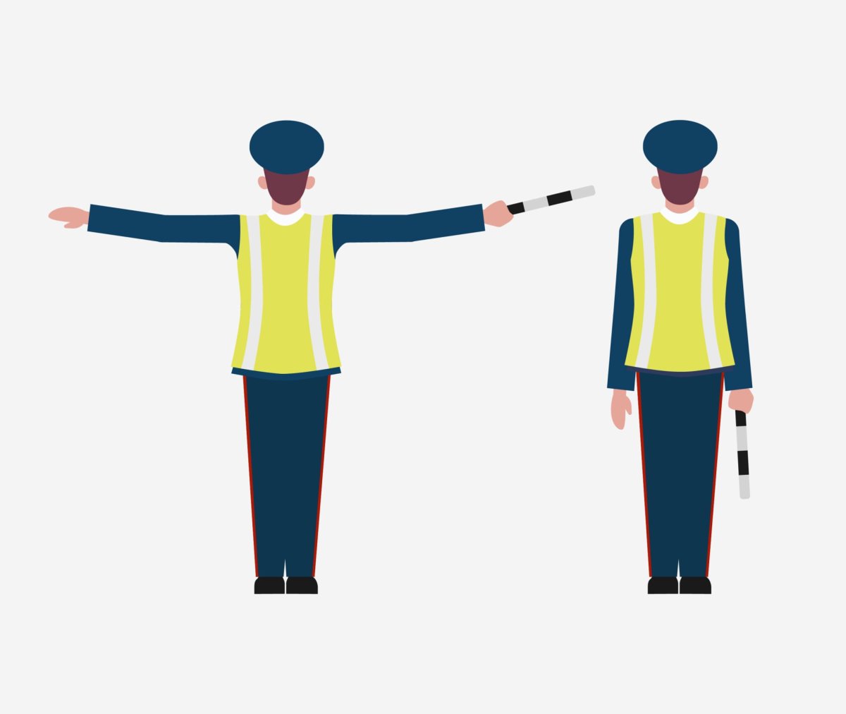 Регулировщик картинка для детей