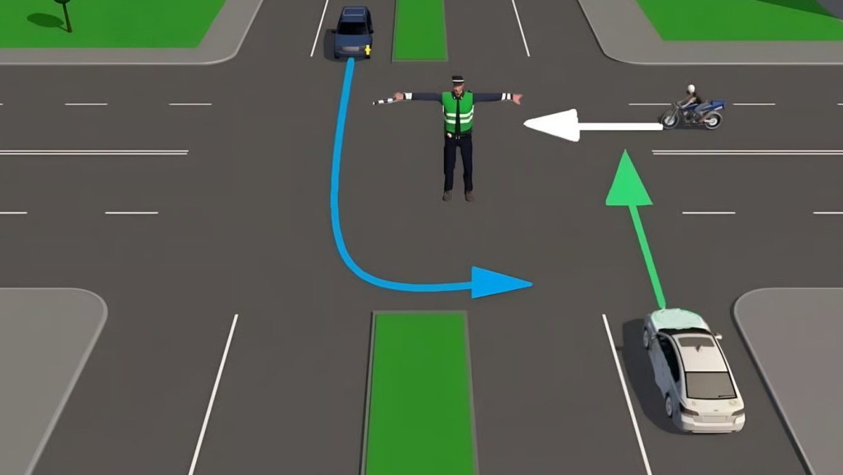 Сложные дорожные ситуации