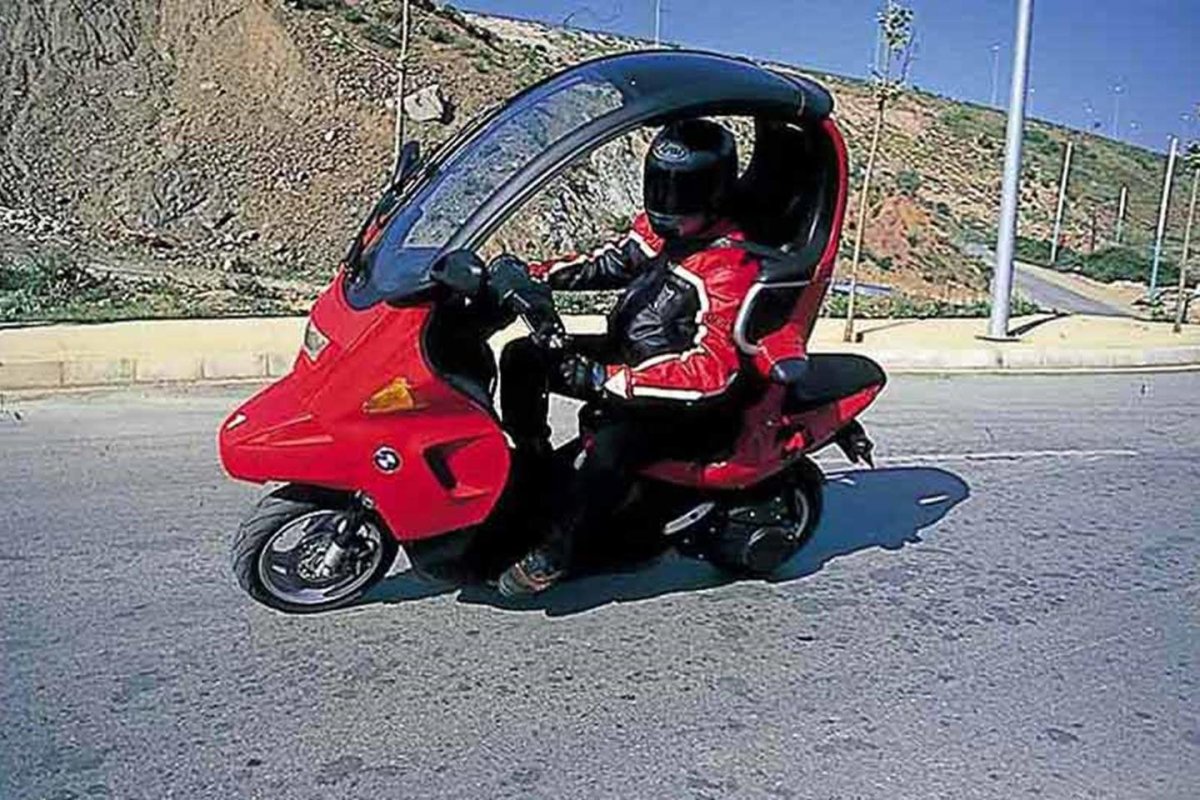 BMW c1 Scooter