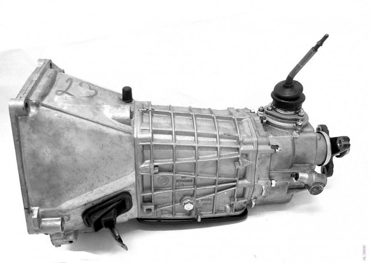 КПП 4ст ВАЗ 2107