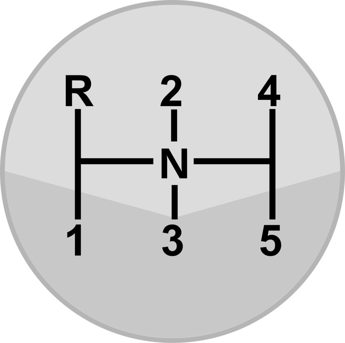 Схема коробки передач механика