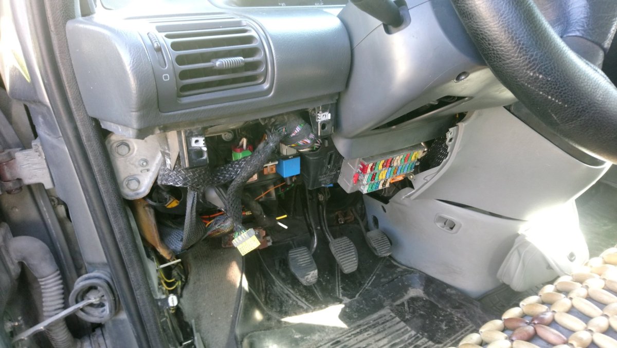 Печка Берх для Пежо 806