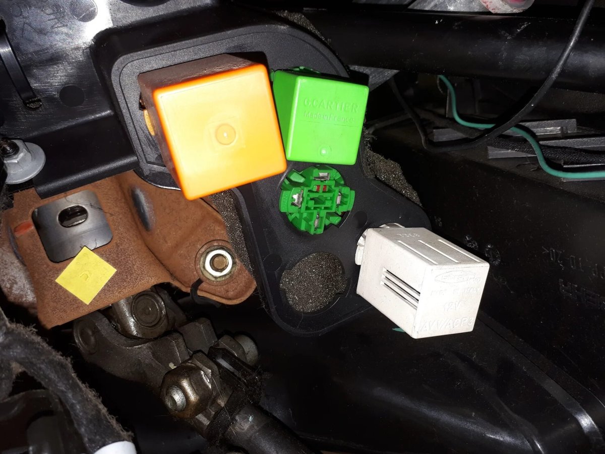 Зеленое реле