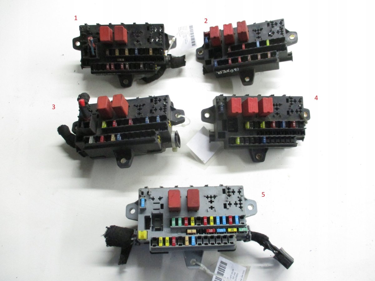 Макси предохранители Boxer