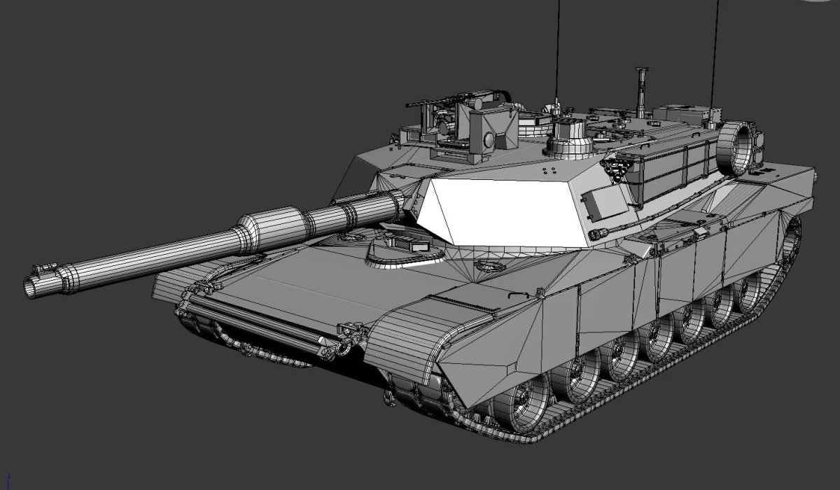 M1 Abrams референс