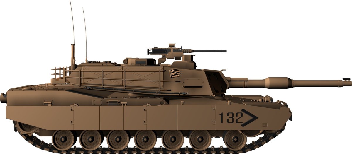 Абрамс m1 CATTB