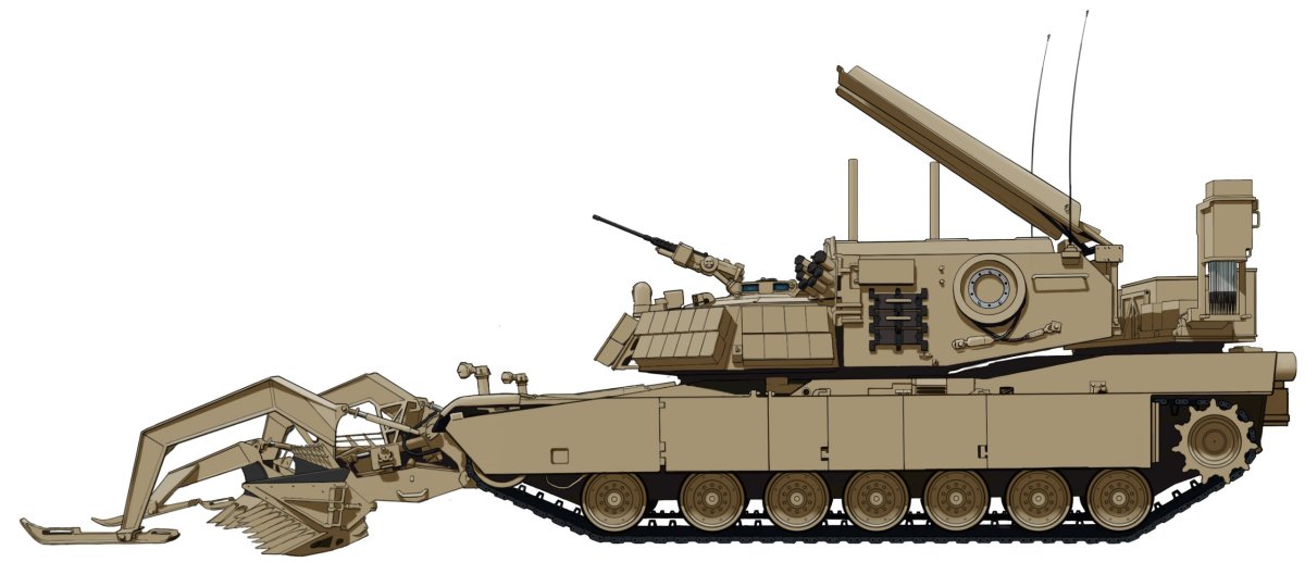 M1150 Assault Breacher vehicle