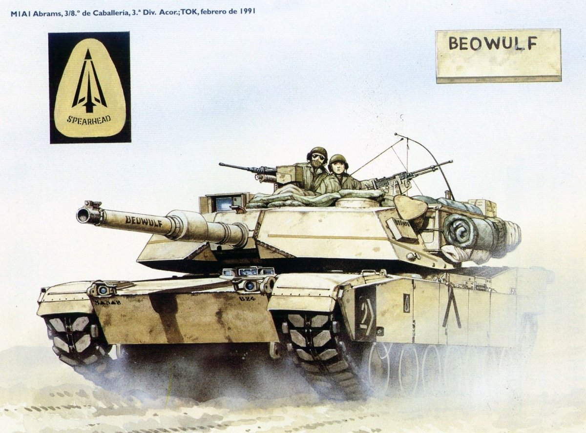 Танк Абрамс