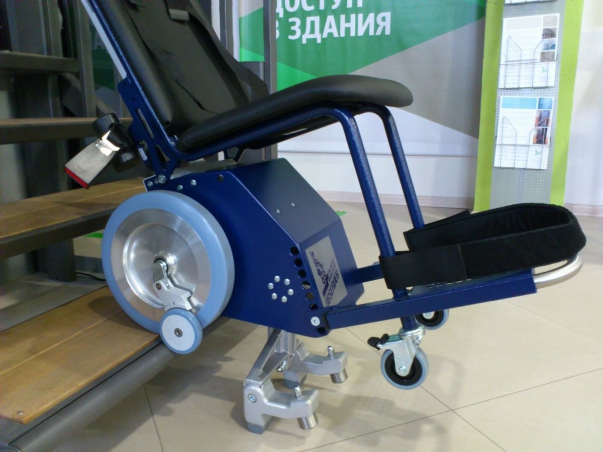 Ступенькоход s-Max
