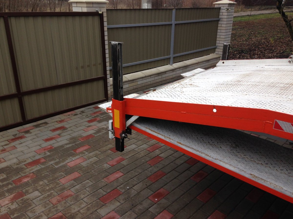 Упоры для эвакуаторной платформы