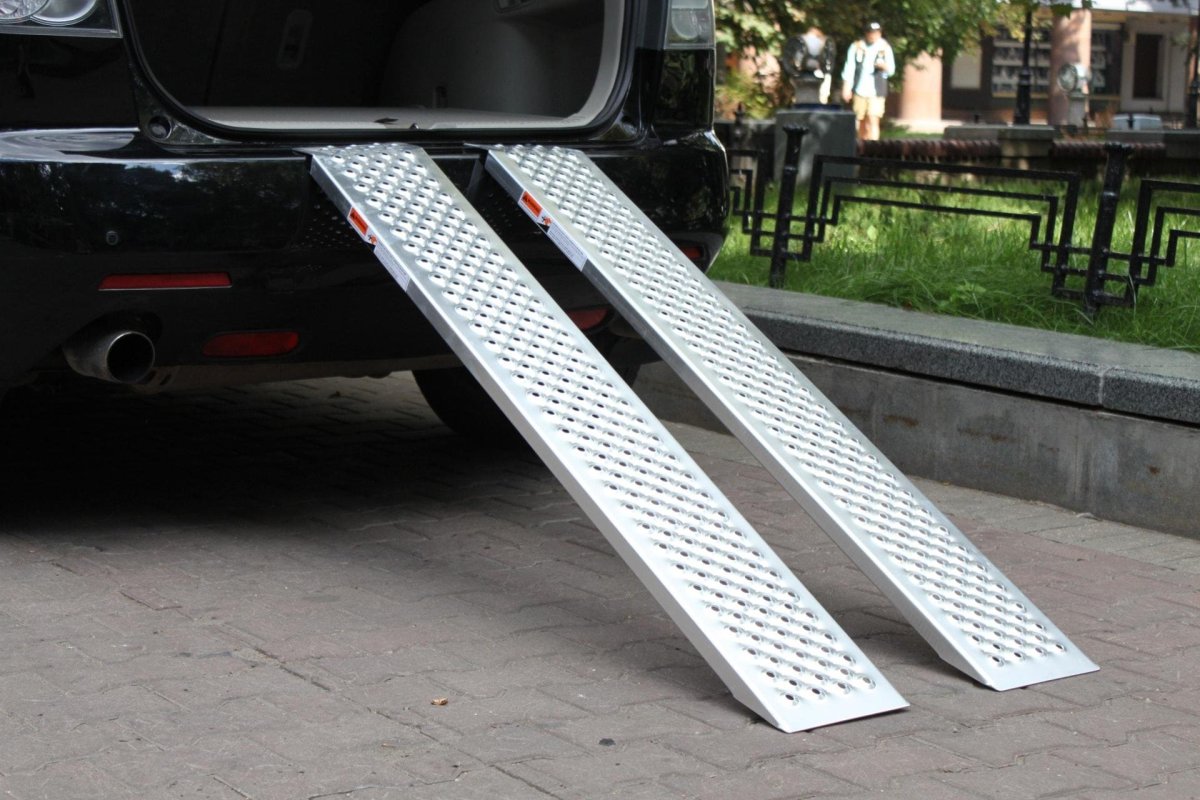 Телескопический пандус-рампа Аппарель 150 см