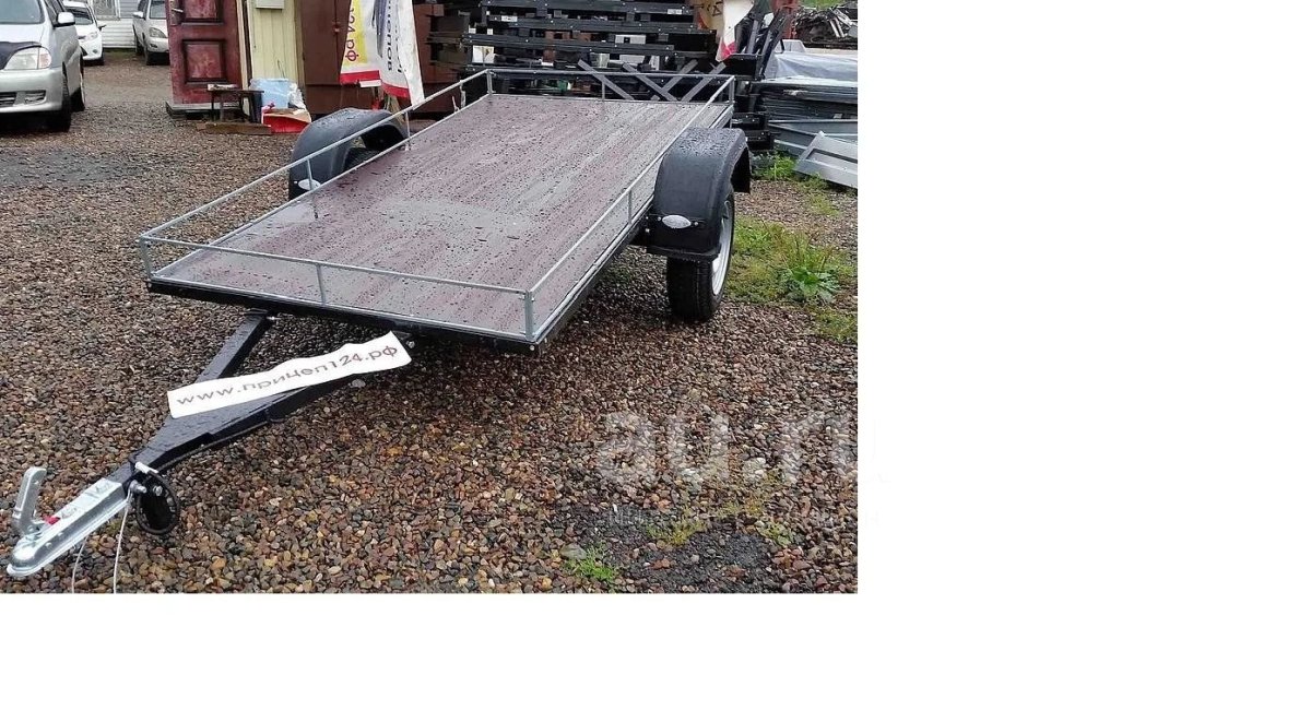 Прицеп платформа Титан 2.5