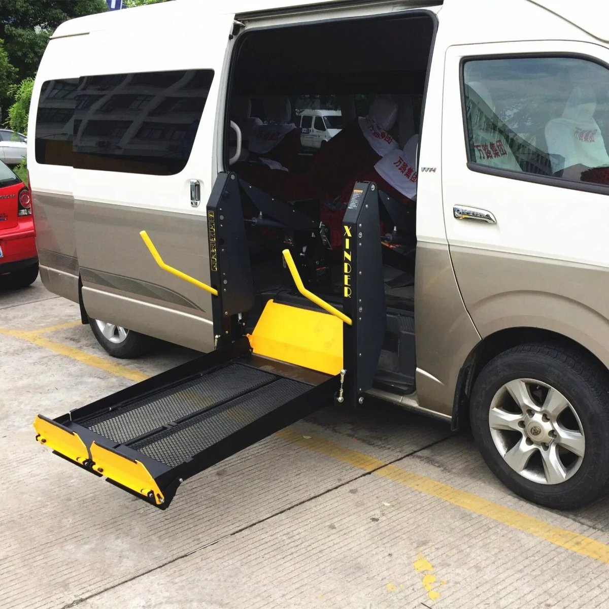 Форд Транзит для инвалидов колясочников