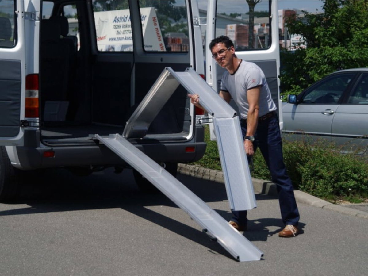 Аппарель для инвалидов в автомобиль