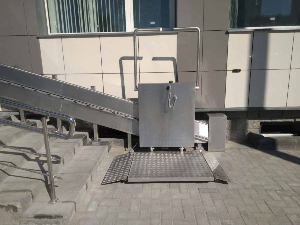 НПМ 01 наклонный подъемник для инвалидов