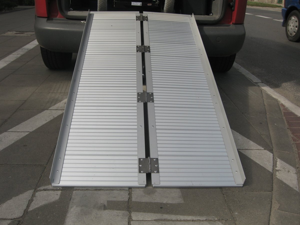 Пандус рампа 5т