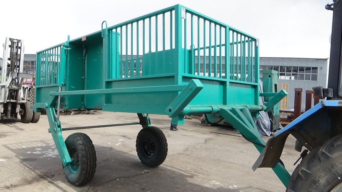 Трап тележка ТТ-1с