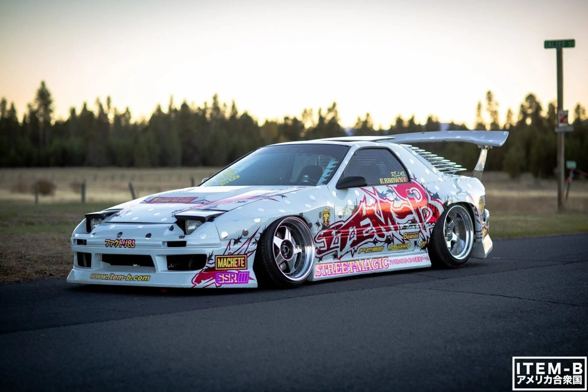 Nissan Silvia s13 JDM