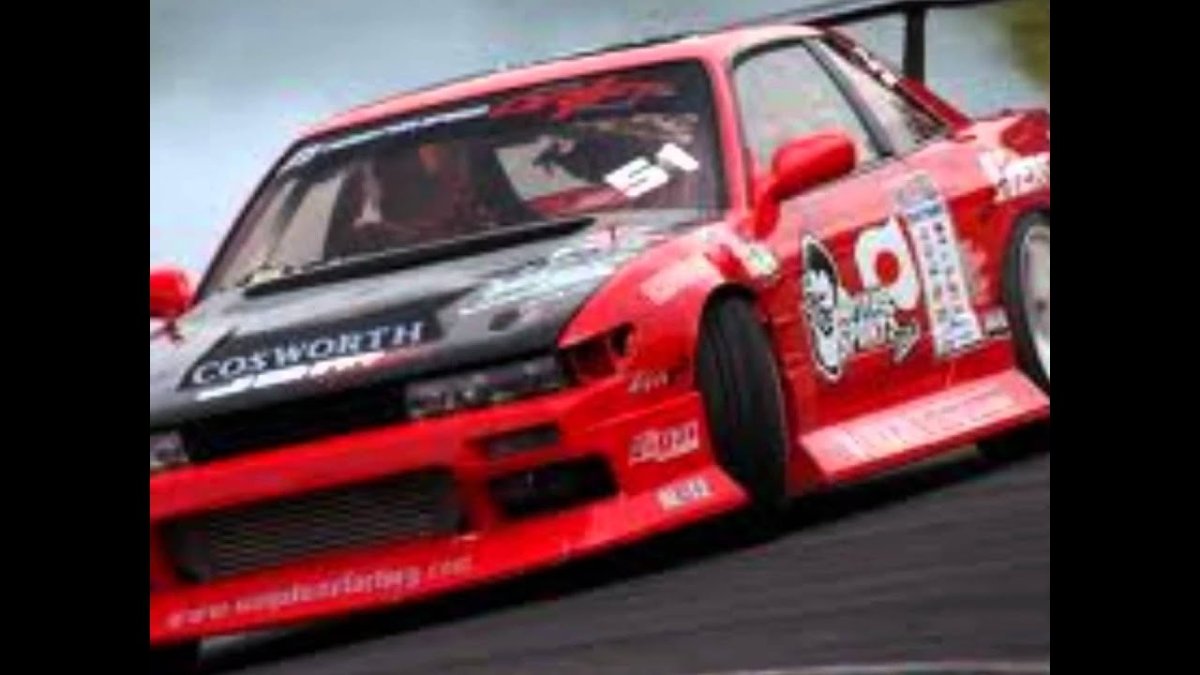 Nissan Silvia s13 гоночная