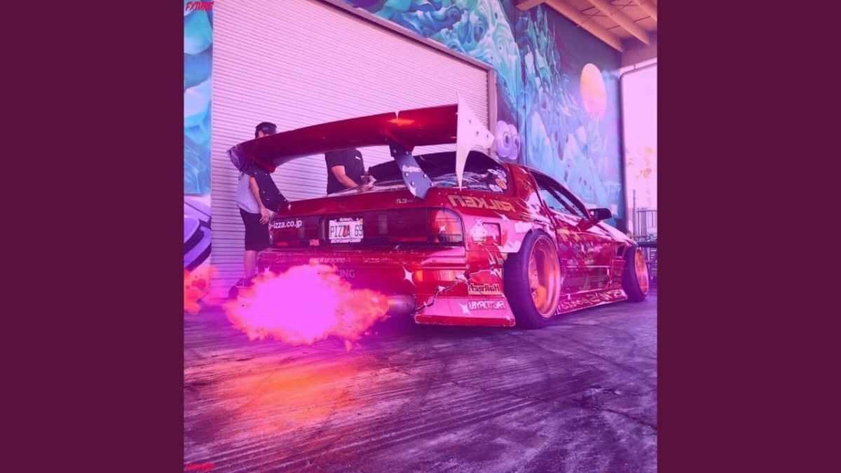RX 7 Drift