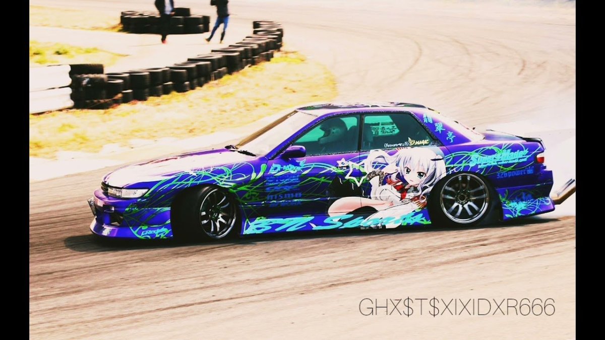 Nissan Silvia s13 Itasha