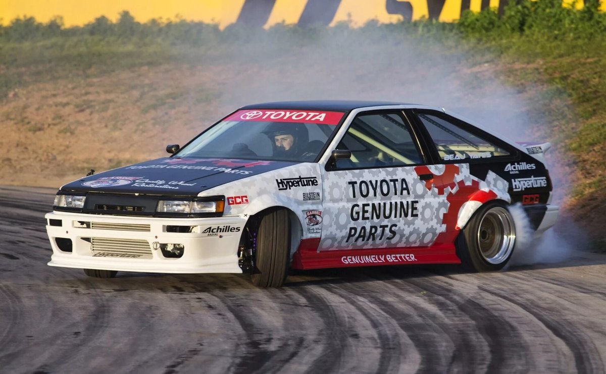 Toyota ae86 Drift