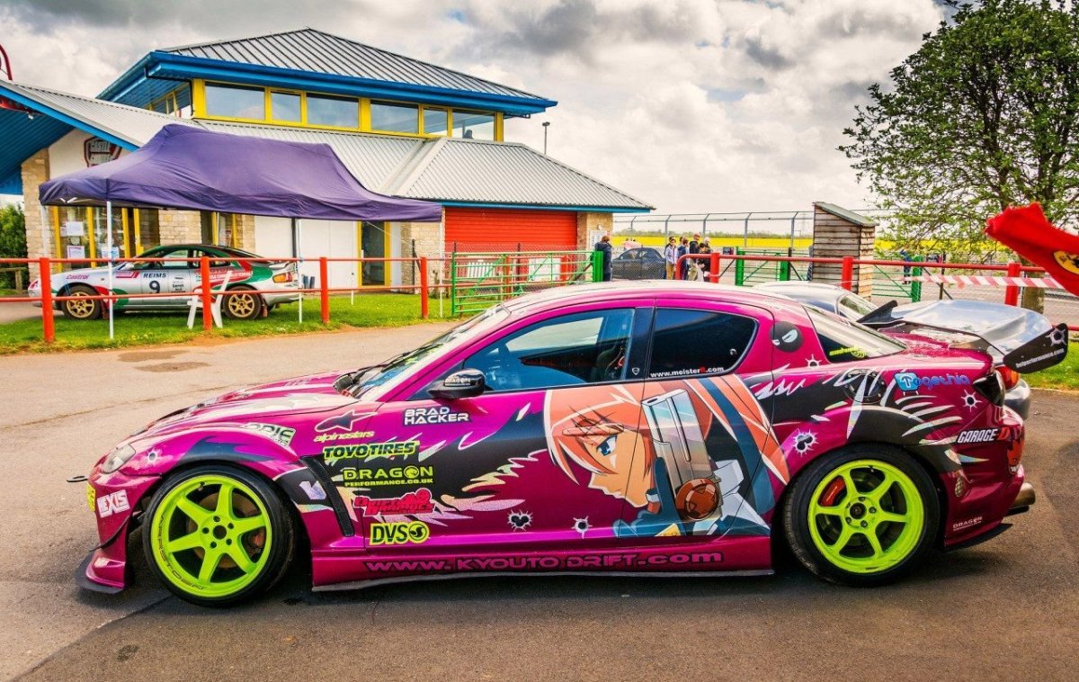 Мазда рх8 дрифт