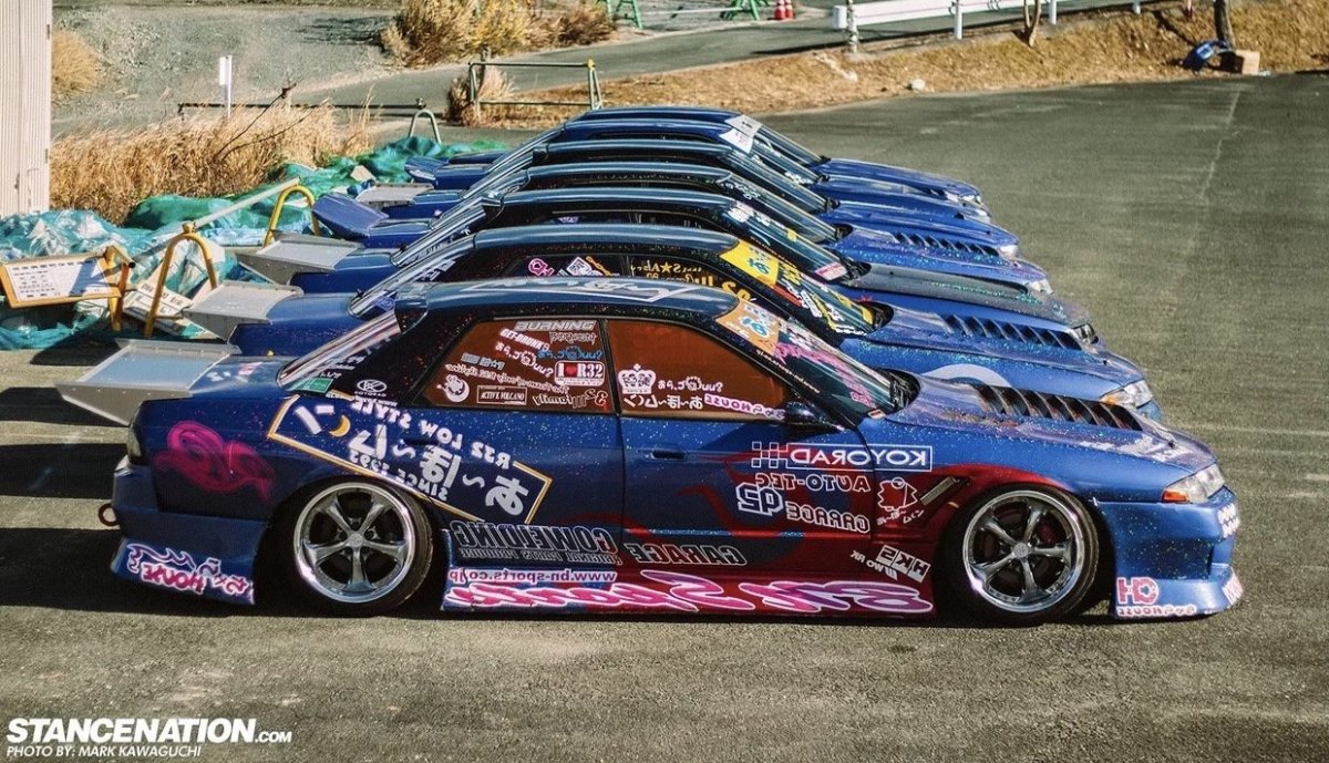 Nissan Skyline r32 дрифт