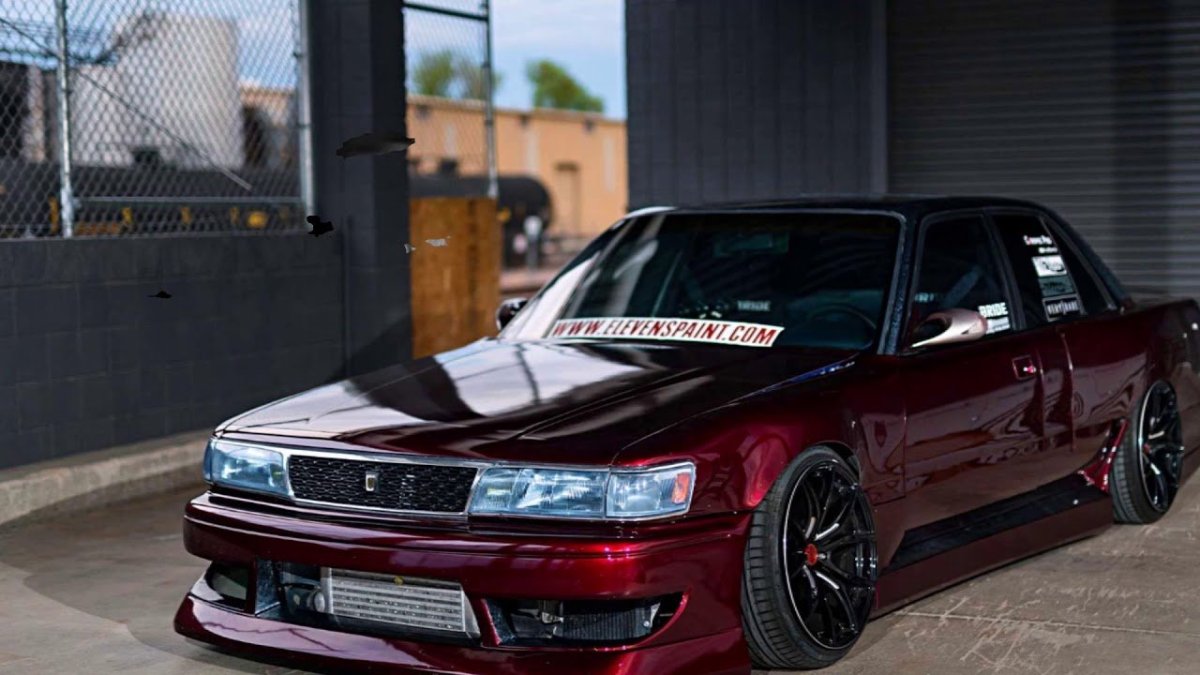 Тойота Чайзер 80