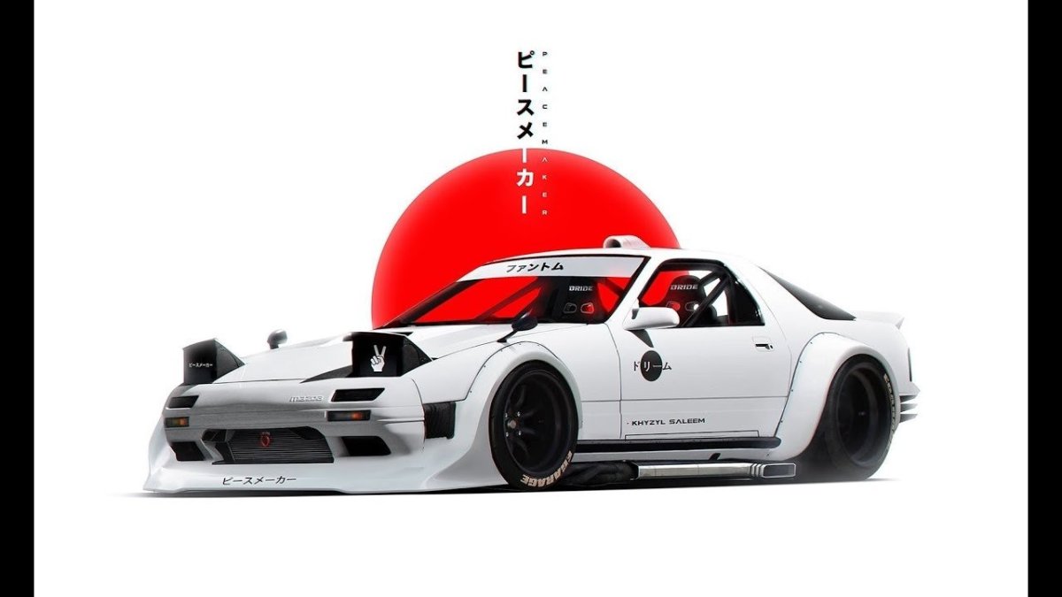 Mazda RX 7 Khyzyl Saleem