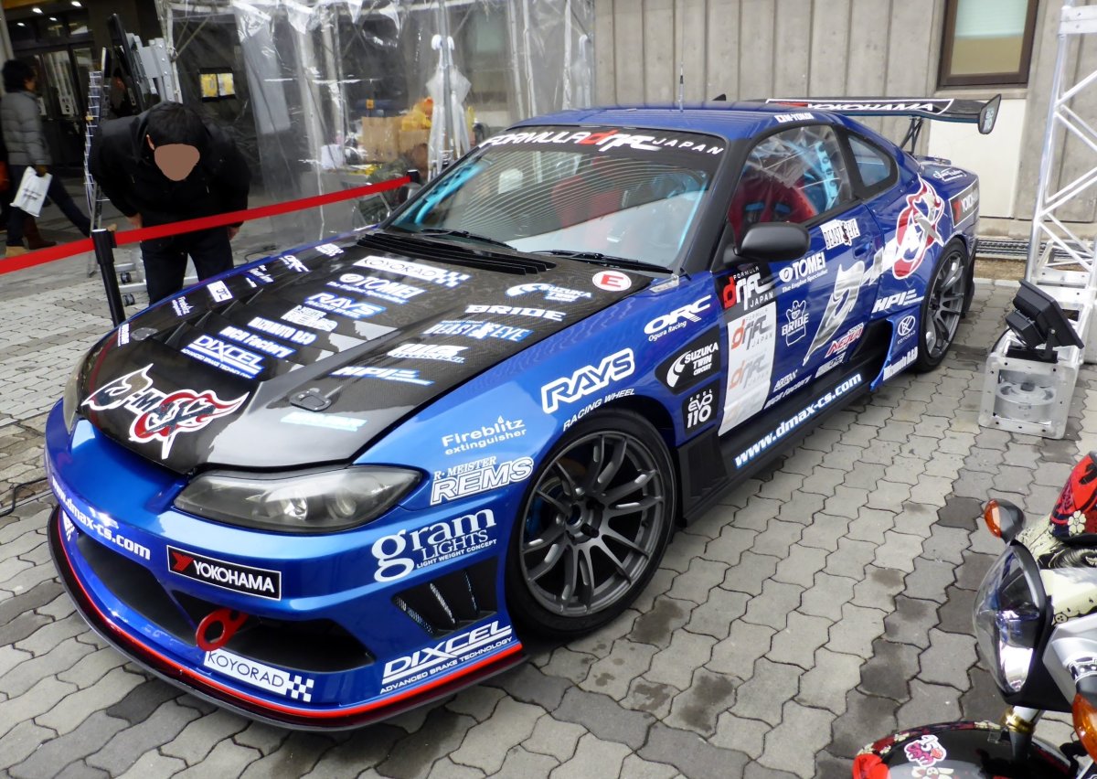 Nissan Сильвия s15 дрифт