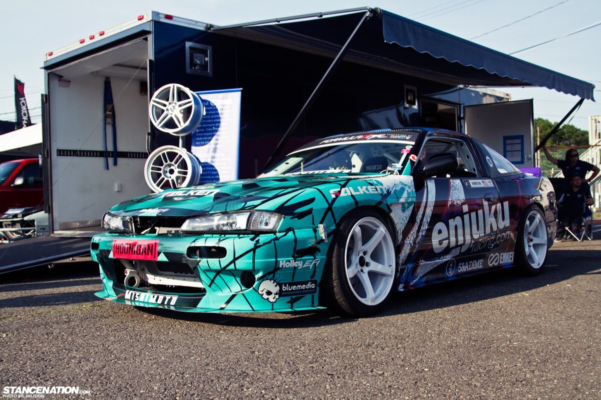 Ниссан Сильвия дрифт корч