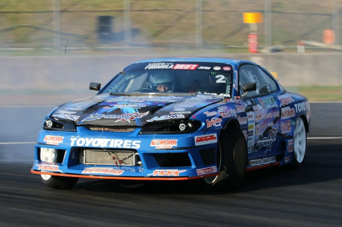 Silvia s15 Formula Drift