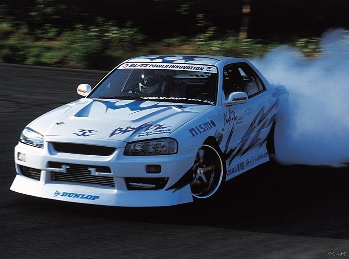 Nissan Skyline r34 Drift