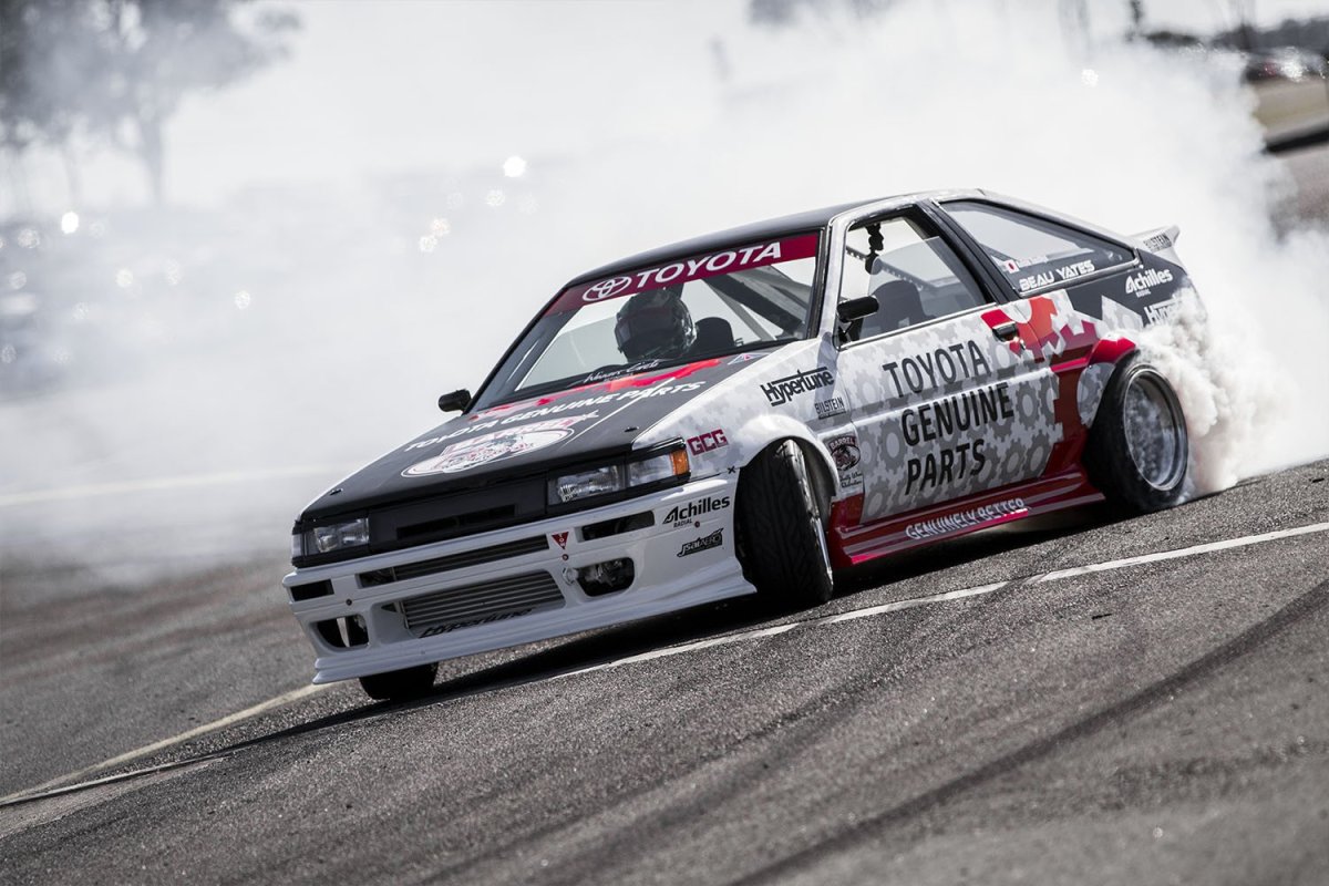 Toyota ae86 Keiichi Tsuchiya