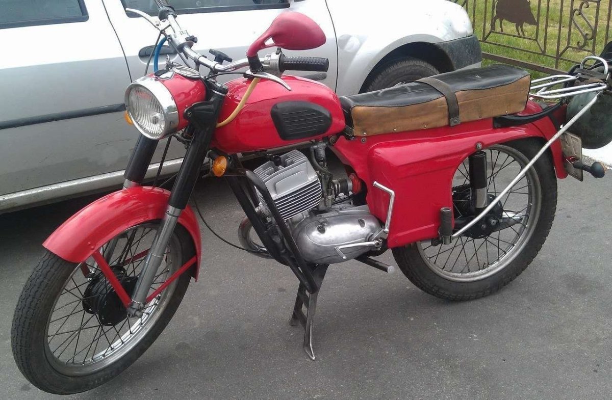 М-106 мотоцикл