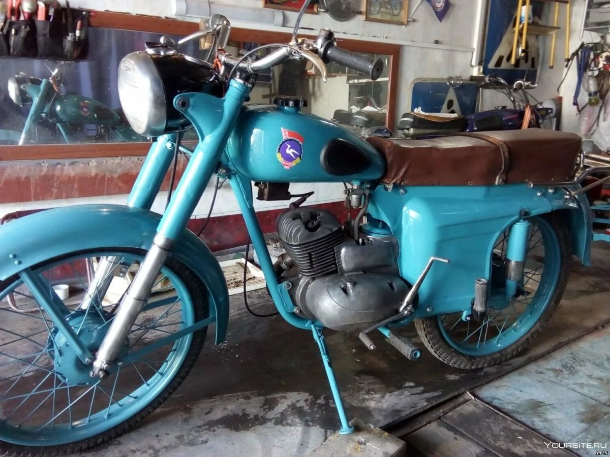 Минск 105 мотоцикл