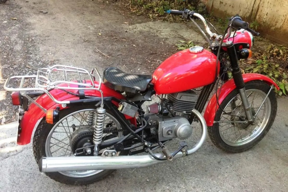 Мотоцикл м 107