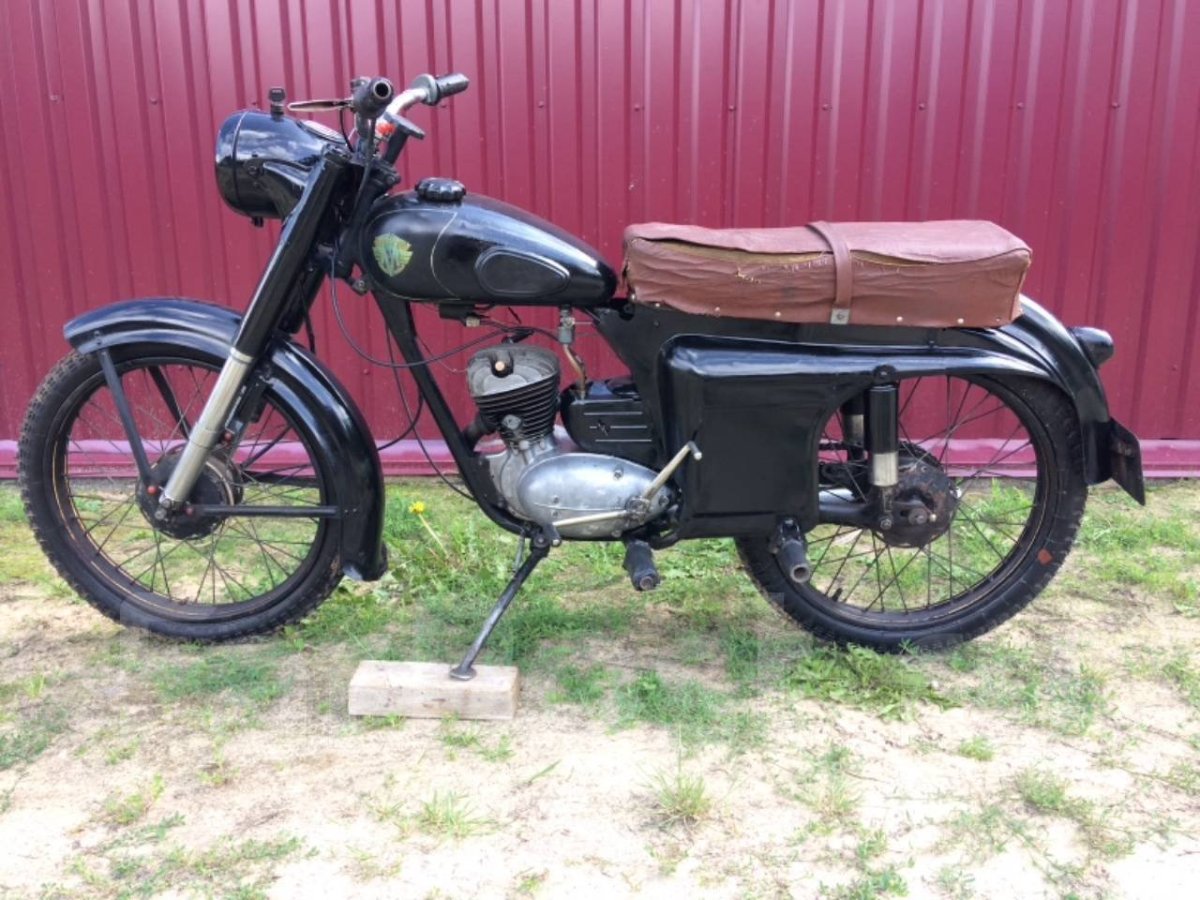 Мотоцикл Минск 104