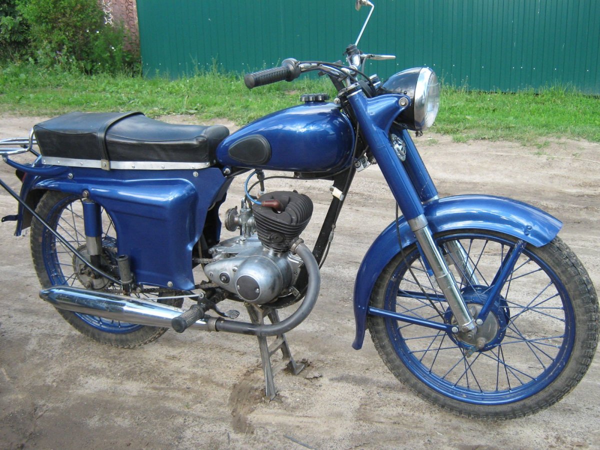 Мотоцикл м 103 технические характеристики