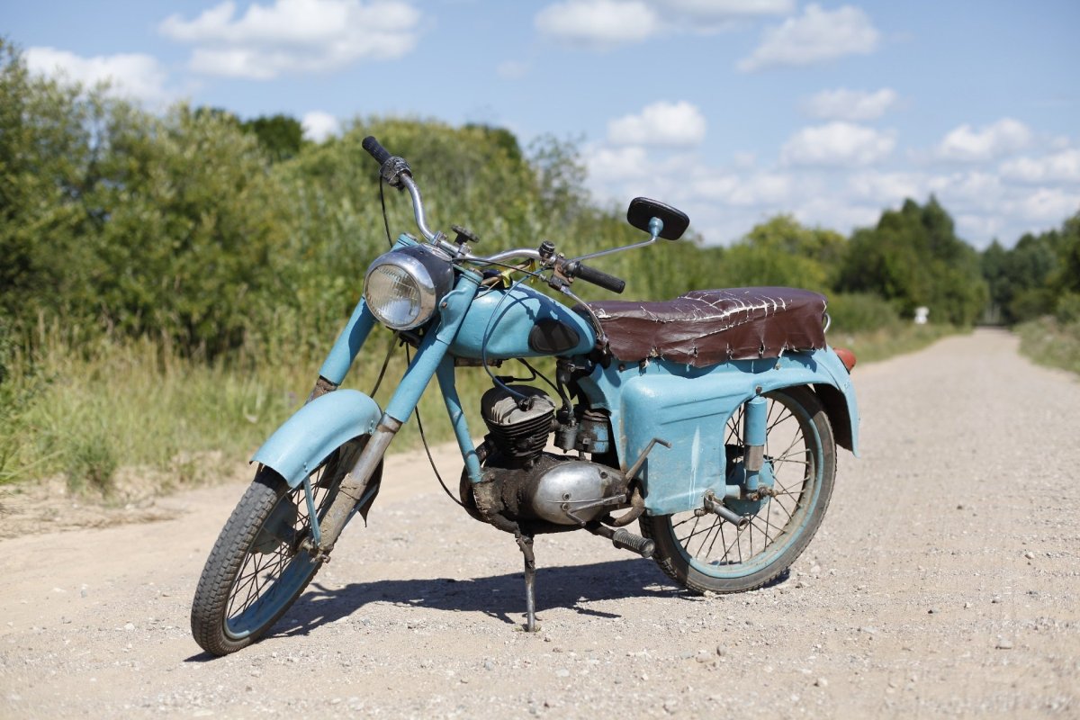 Минск мотоцикл СССР