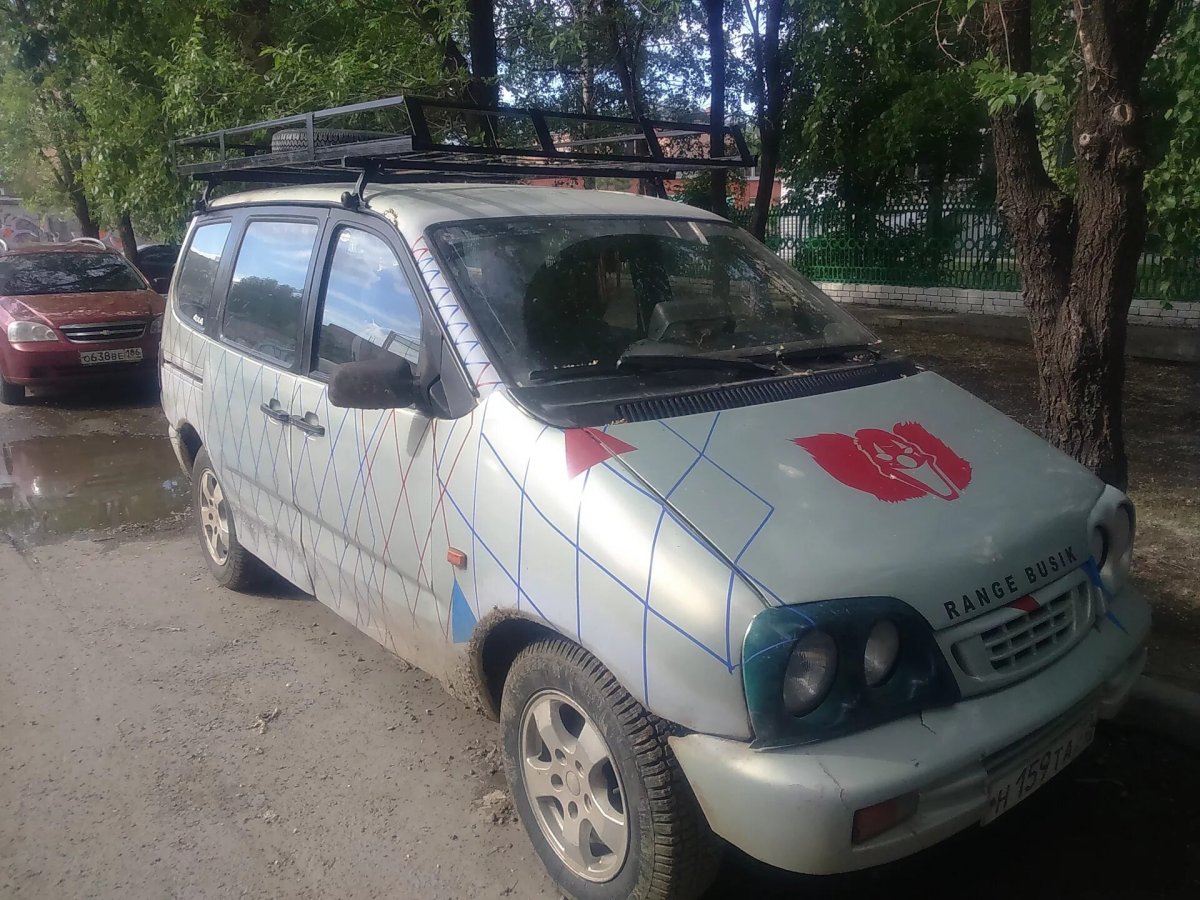 2120 Надежда тюнинг