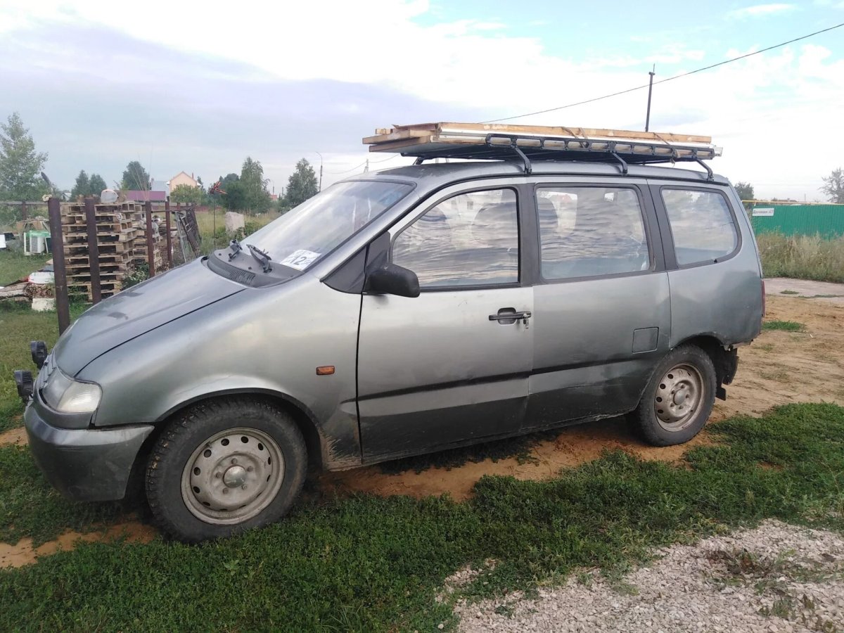 Лада 2120 Надежда багажник