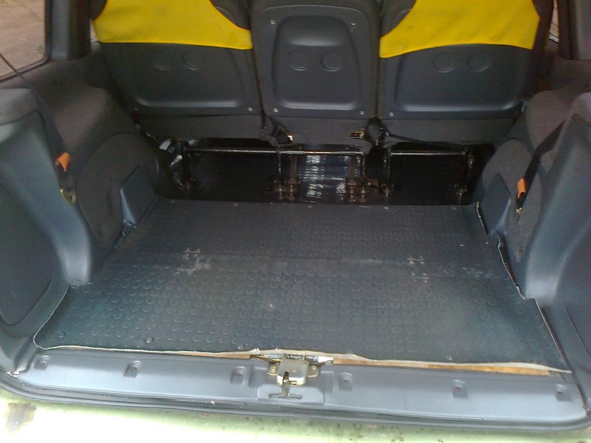 ВАЗ 2120 сиденья